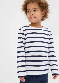 Enfant bonprix Vêtements Enfant|Garçons 2-8 Ans·Lots De 2 Articles Et Plus|Lot de 2 T-shirts manches longues 100% coton