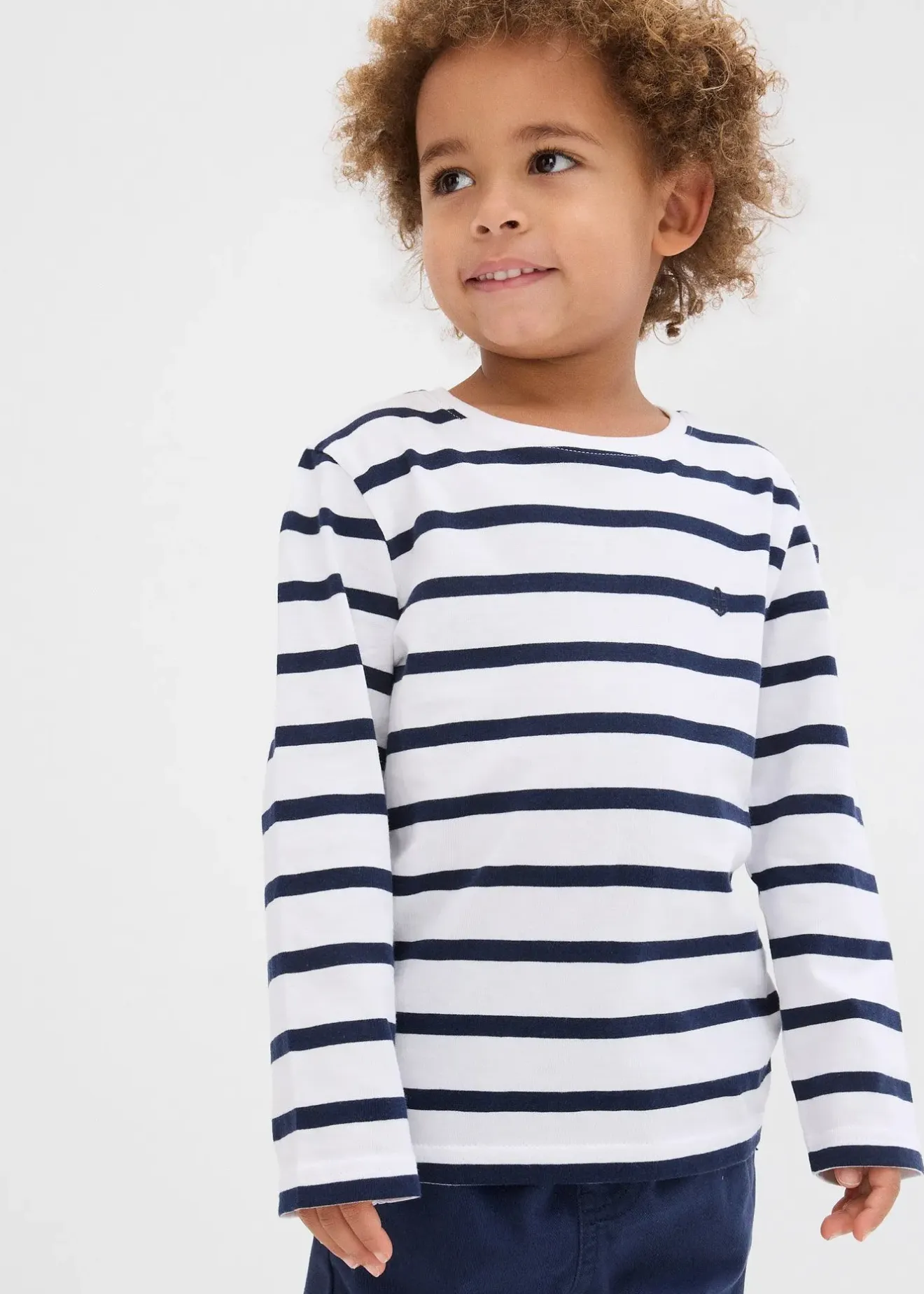 Enfant bonprix Vêtements Enfant|Garçons 2-8 Ans·Lots De 2 Articles Et Plus|Lot de 2 T-shirts manches longues 100% coton