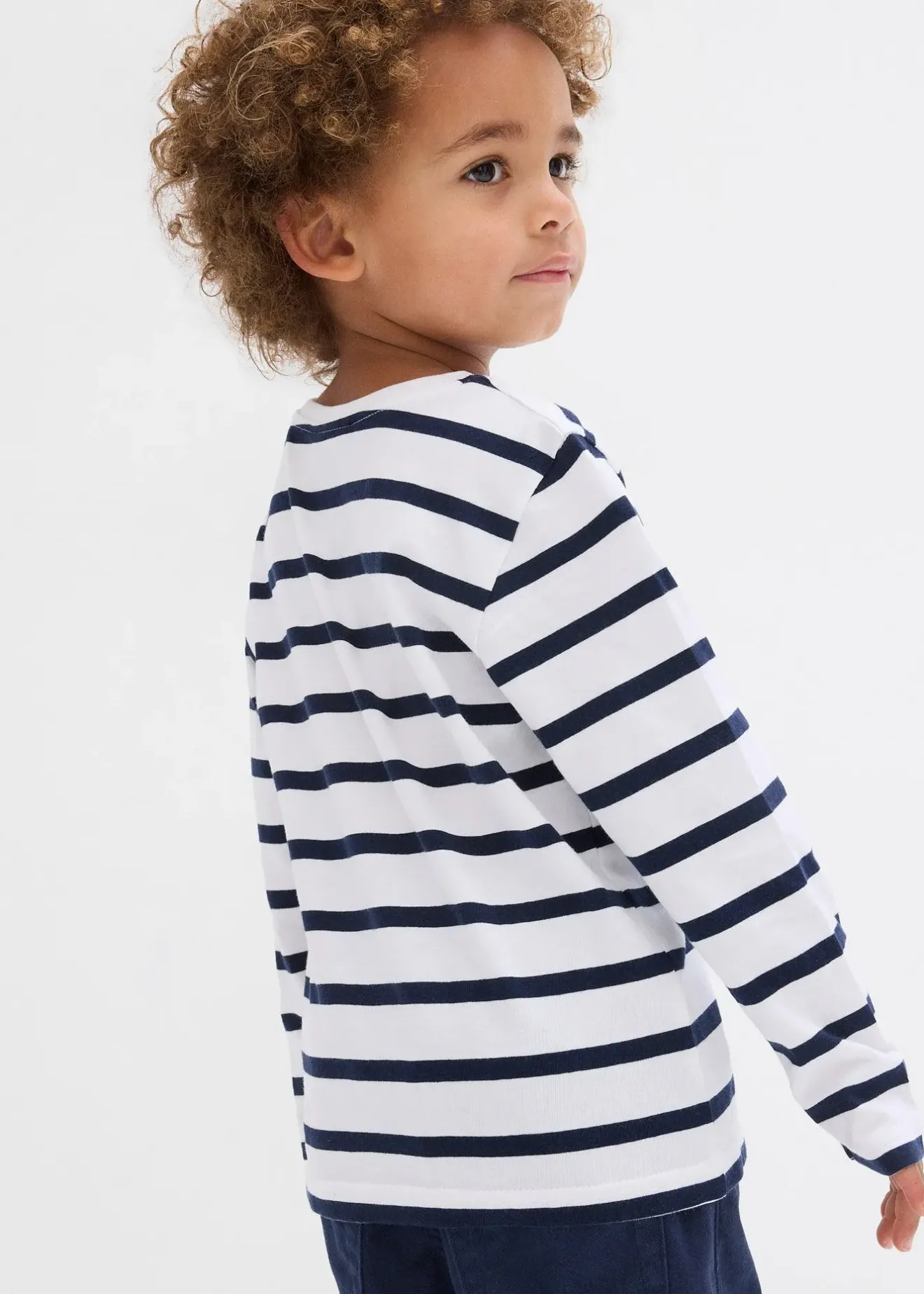 Enfant bonprix Vêtements Enfant|Garçons 2-8 Ans·Lots De 2 Articles Et Plus|Lot de 2 T-shirts manches longues 100% coton