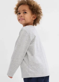 bonprix Lot de 3 T-shirts manches longues coton|Enfant Vêtements Enfant|Garçons 2-8 Ans·Lots De 2 Articles Et Plus