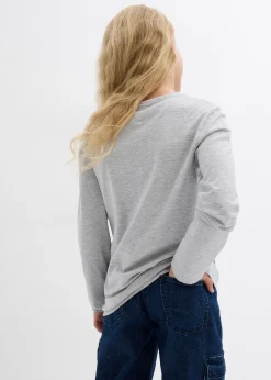 Enfant bonprix Vêtements Enfant|Filles 9-16 Ans·Lot De 2 Articles Et Plus|Lot de 3 T-shirts manches longues