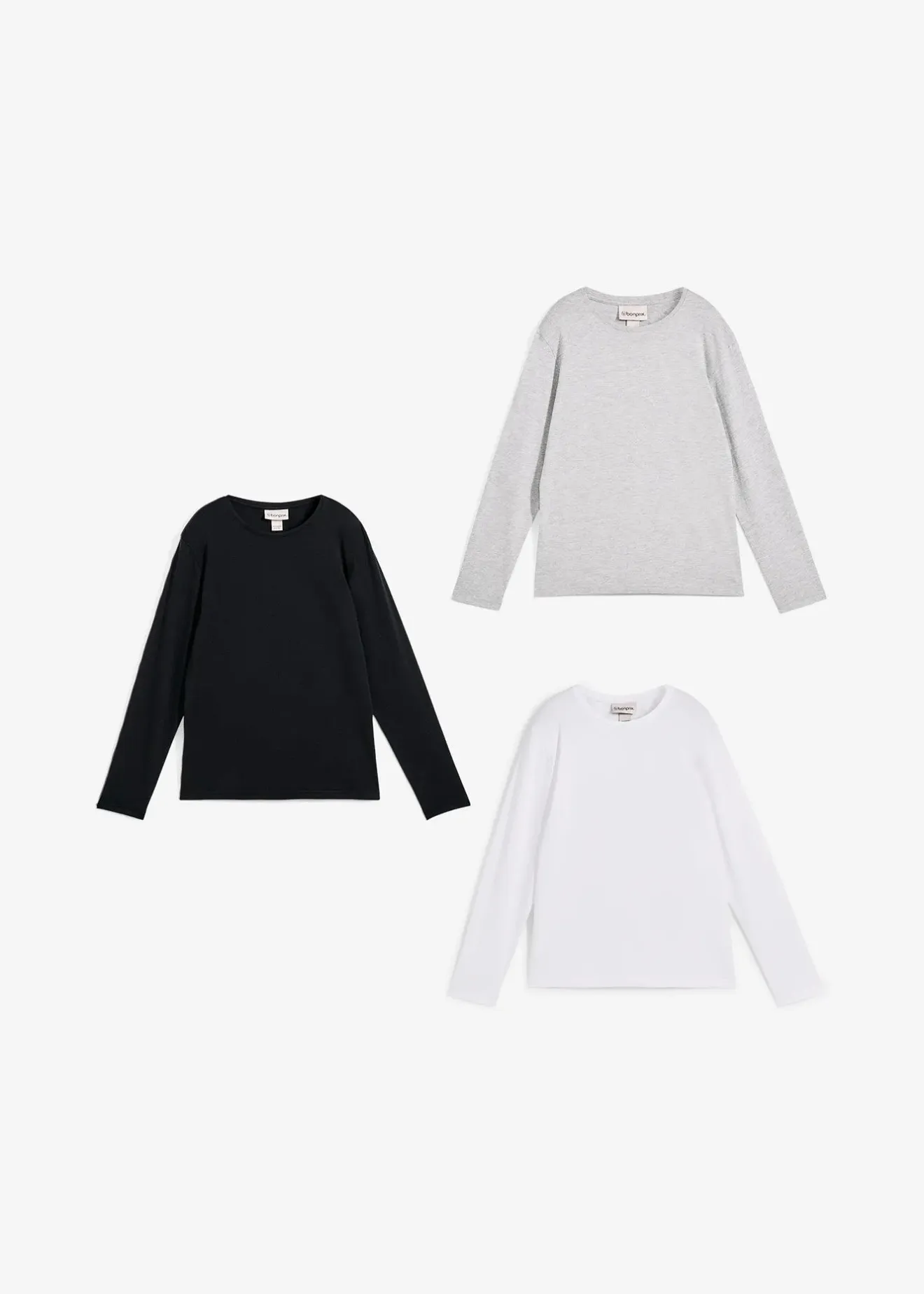 Enfant bonprix Vêtements Enfant|Filles 9-16 Ans·Lot De 2 Articles Et Plus|Lot de 3 T-shirts manches longues