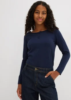 bonprix Lot de 2 T-shirts manches longues|Enfant Filles 9-16 Ans·Lot De 2 Articles Et Plus|Filles 9-16 Ans·T-Shirts & Chemisiers