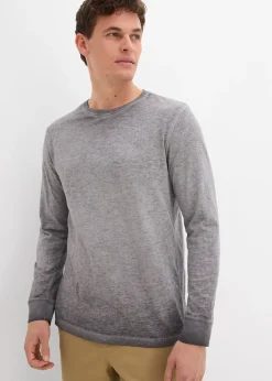 Homme bonprix T-Shirts & Polos|Lot de 2 T-shirts manches longues