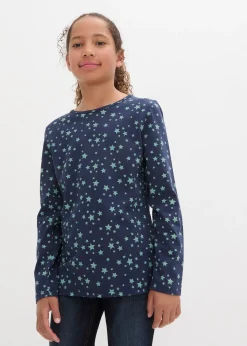 Enfant bonprix Vêtements Enfant|Filles 2-8 Ans·Lot De 2 Articles Et Plus|Lot de 3 T-shirts manches longues fille en coton