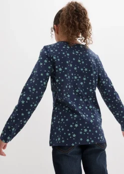 Enfant bonprix Vêtements Enfant|Filles 2-8 Ans·Lot De 2 Articles Et Plus|Lot de 3 T-shirts manches longues fille en coton