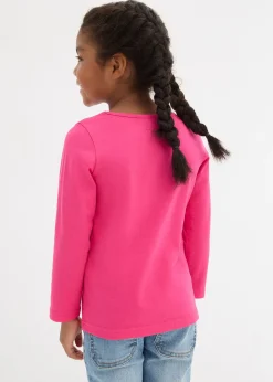 Enfant bonprix Vêtements Enfant|Filles 2-8 Ans·Lot De 2 Articles Et Plus|Lot de 2 T-shirts manches longues 100% coton