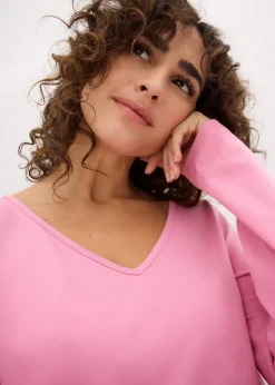 bonprix Lot de 2 T-shirts manches longues près du corps|Femme Basiques|T-Shirts & Tops