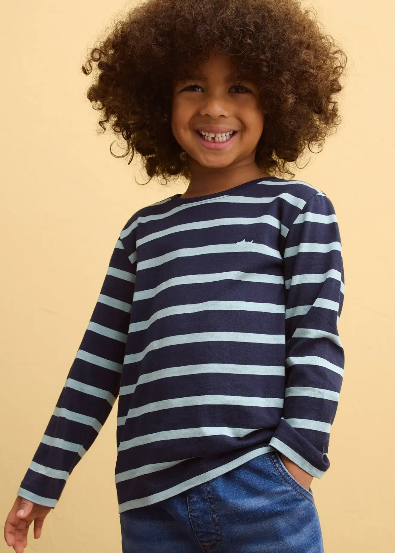 Enfant bonprix Vêtements Enfant|Garçons 2-8 Ans·Lots De 2 Articles Et Plus|Lot de 2 T-shirts manches longues 100% coton