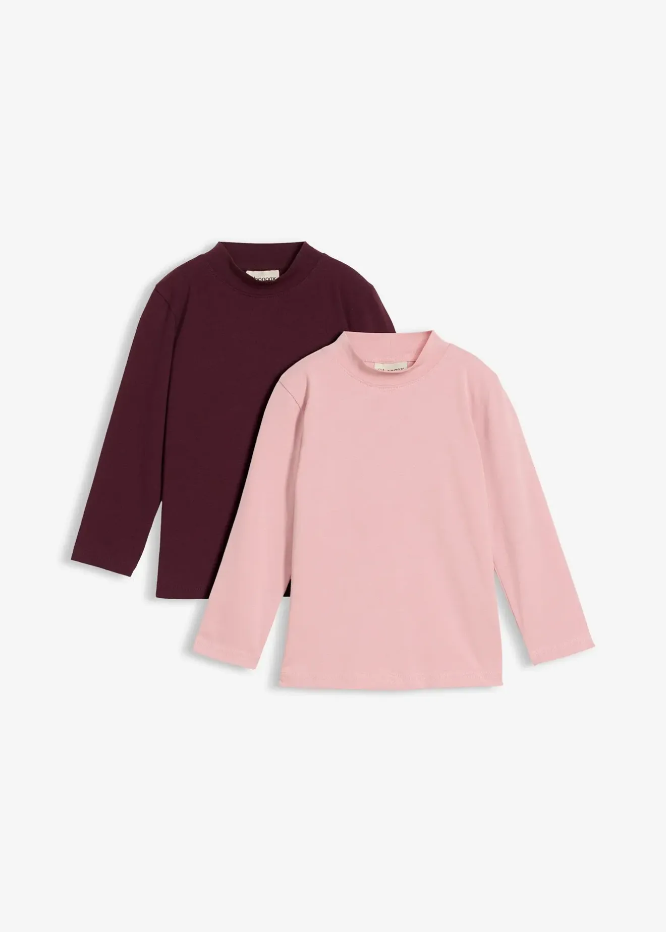 Enfant bonprix Vêtements Enfant|Filles 2-8 Ans·Lot De 2 Articles Et Plus|Lot de 2 T-shirts manches longues en coton extensible