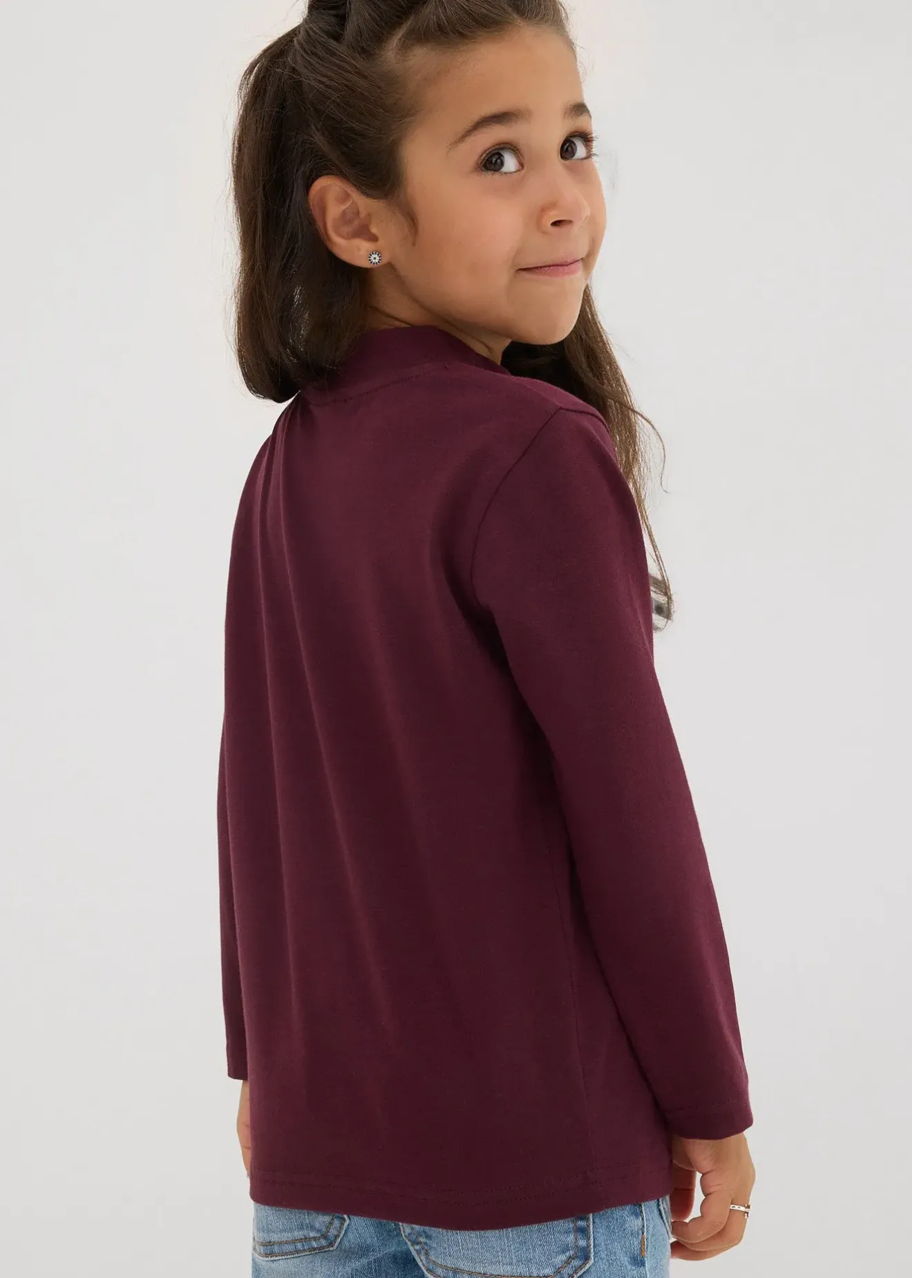Enfant bonprix Vêtements Enfant|Filles 2-8 Ans·Lot De 2 Articles Et Plus|Lot de 2 T-shirts manches longues en coton extensible