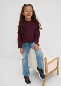 Enfant bonprix Vêtements Enfant|Filles 2-8 Ans·Lot De 2 Articles Et Plus|Lot de 2 T-shirts manches longues en coton extensible