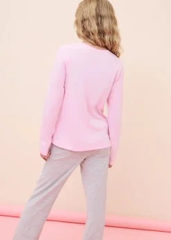 bonprix Lot de 5 T-shirts manches longues 100% coton|Enfant Vêtements Enfant|Filles 9-16 Ans·Lot De 2 Articles Et Plus