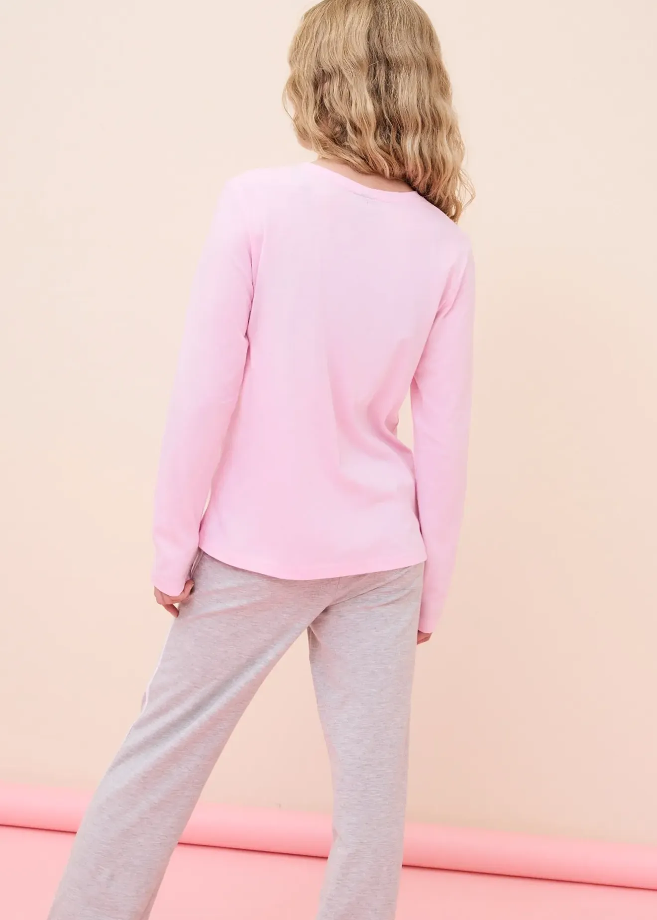 bonprix Lot de 5 T-shirts manches longues 100% coton|Enfant Vêtements Enfant|Filles 9-16 Ans·Lot De 2 Articles Et Plus