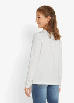 Enfant bonprix Vêtements Enfant|Filles 9-16 Ans·Lot De 2 Articles Et Plus|Lot de 2 T-shirts manches longues 100% coton