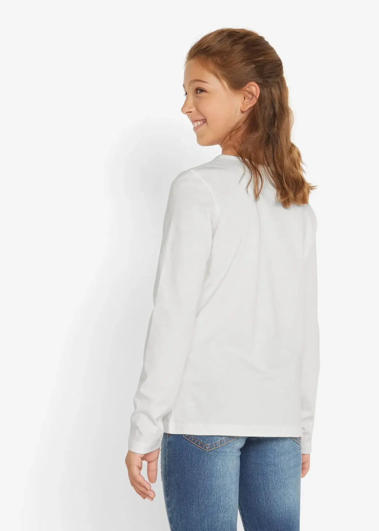 Enfant bonprix Vêtements Enfant|Filles 9-16 Ans·Lot De 2 Articles Et Plus|Lot de 2 T-shirts manches longues 100% coton