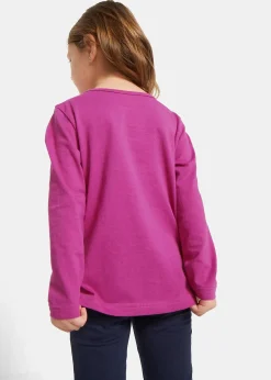 bonprix Lot de 2 T-shirts manches longues 100% coton|Enfant Vêtements Enfant|Filles 2-8 Ans·Lot De 2 Articles Et Plus