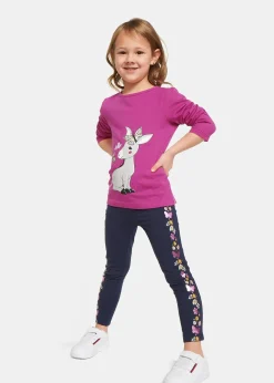 bonprix Lot de 2 T-shirts manches longues 100% coton|Enfant Vêtements Enfant|Filles 2-8 Ans·Lot De 2 Articles Et Plus