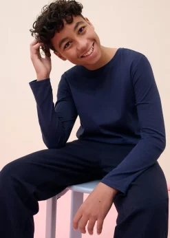 bonprix Lot de 5 T-shirts manches longues|Enfant Vêtements Enfant|Garçons 9-16 Ans·T-Shirts