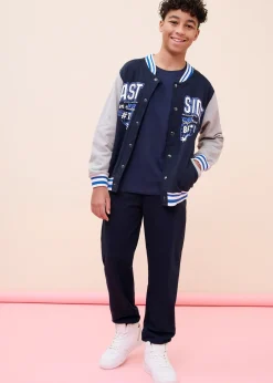 bonprix Lot de 5 T-shirts manches longues|Enfant Vêtements Enfant|Garçons 9-16 Ans·T-Shirts