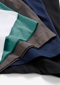 bonprix Lot de 5 T-shirts manches longues|Enfant Vêtements Enfant|Garçons 9-16 Ans·T-Shirts