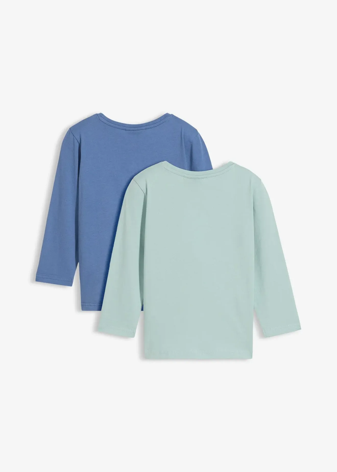 Enfant bonprix Vêtements Enfant|Garçons 2-8 Ans·Lots De 2 Articles Et Plus|Lot de 2 T-shirts manches longues 100% coton