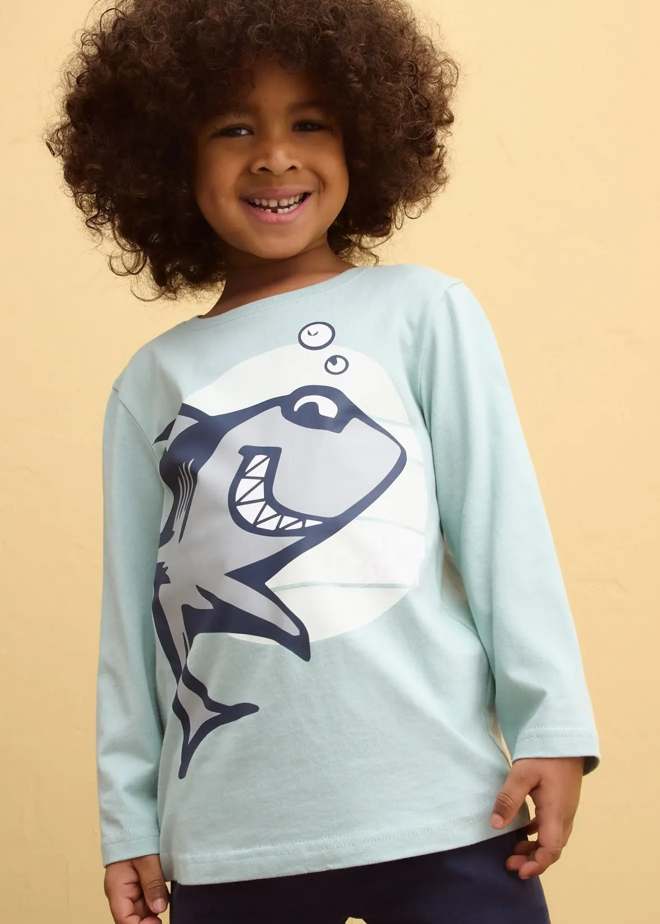 Enfant bonprix Vêtements Enfant|Garçons 2-8 Ans·Lots De 2 Articles Et Plus|Lot de 2 T-shirts manches longues 100% coton