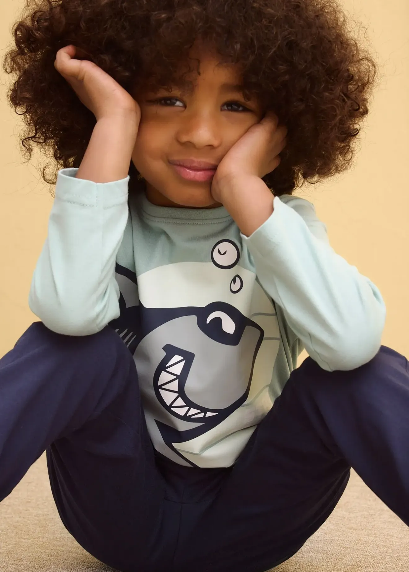 Enfant bonprix Vêtements Enfant|Garçons 2-8 Ans·Lots De 2 Articles Et Plus|Lot de 2 T-shirts manches longues 100% coton