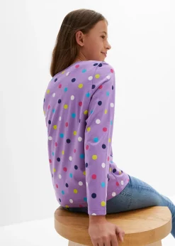 bonprix Lot de 3 T-shirts manches longues 100% coton|Enfant Vêtements Enfant|Filles 2-8 Ans·Lot De 2 Articles Et Plus