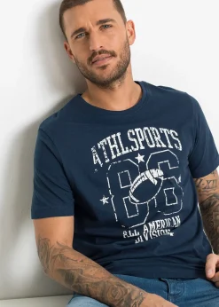 bonprix Lot de 2 T-shirts regular|Homme T-Shirts & Polos