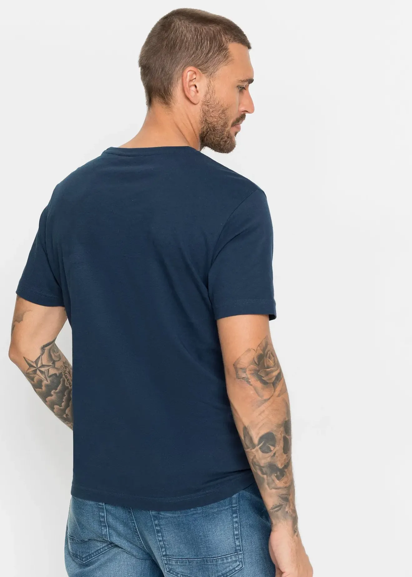 bonprix Lot de 2 T-shirts regular|Homme T-Shirts & Polos