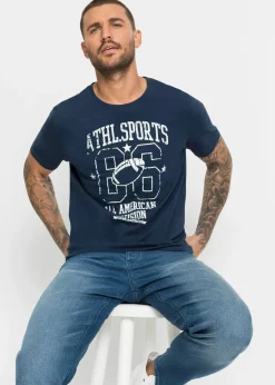 bonprix Lot de 2 T-shirts regular|Homme T-Shirts & Polos