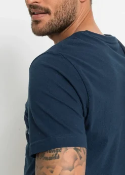 bonprix Lot de 2 T-shirts regular|Homme T-Shirts & Polos