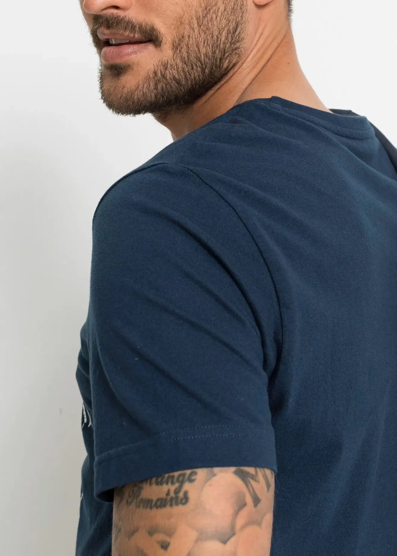 bonprix Lot de 2 T-shirts regular|Homme T-Shirts & Polos