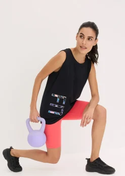 bonprix Lot de 2 T-shirts techniques à séchage rapide|Femme Vêtements De Sport