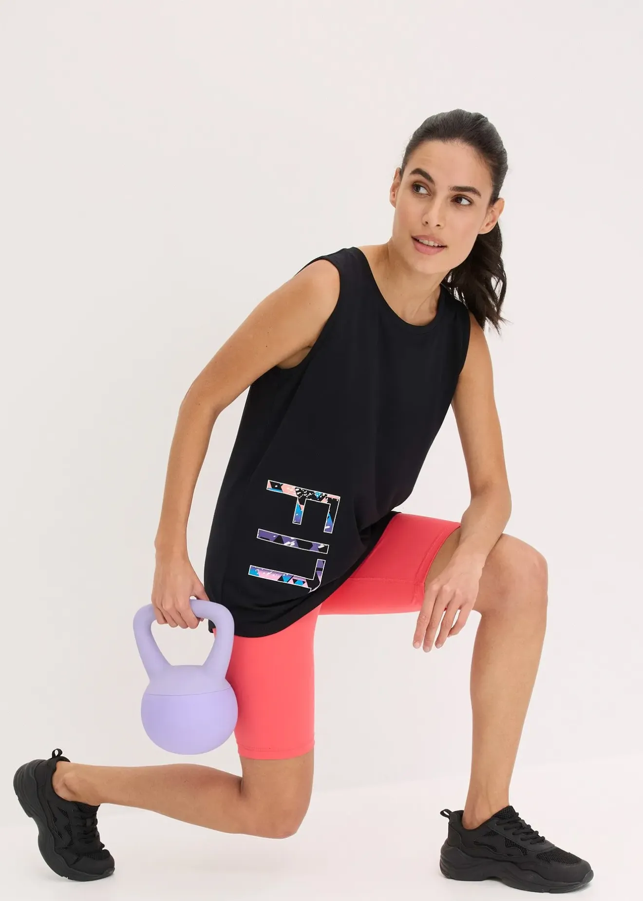 bonprix Lot de 2 T-shirts techniques à séchage rapide|Femme Vêtements De Sport