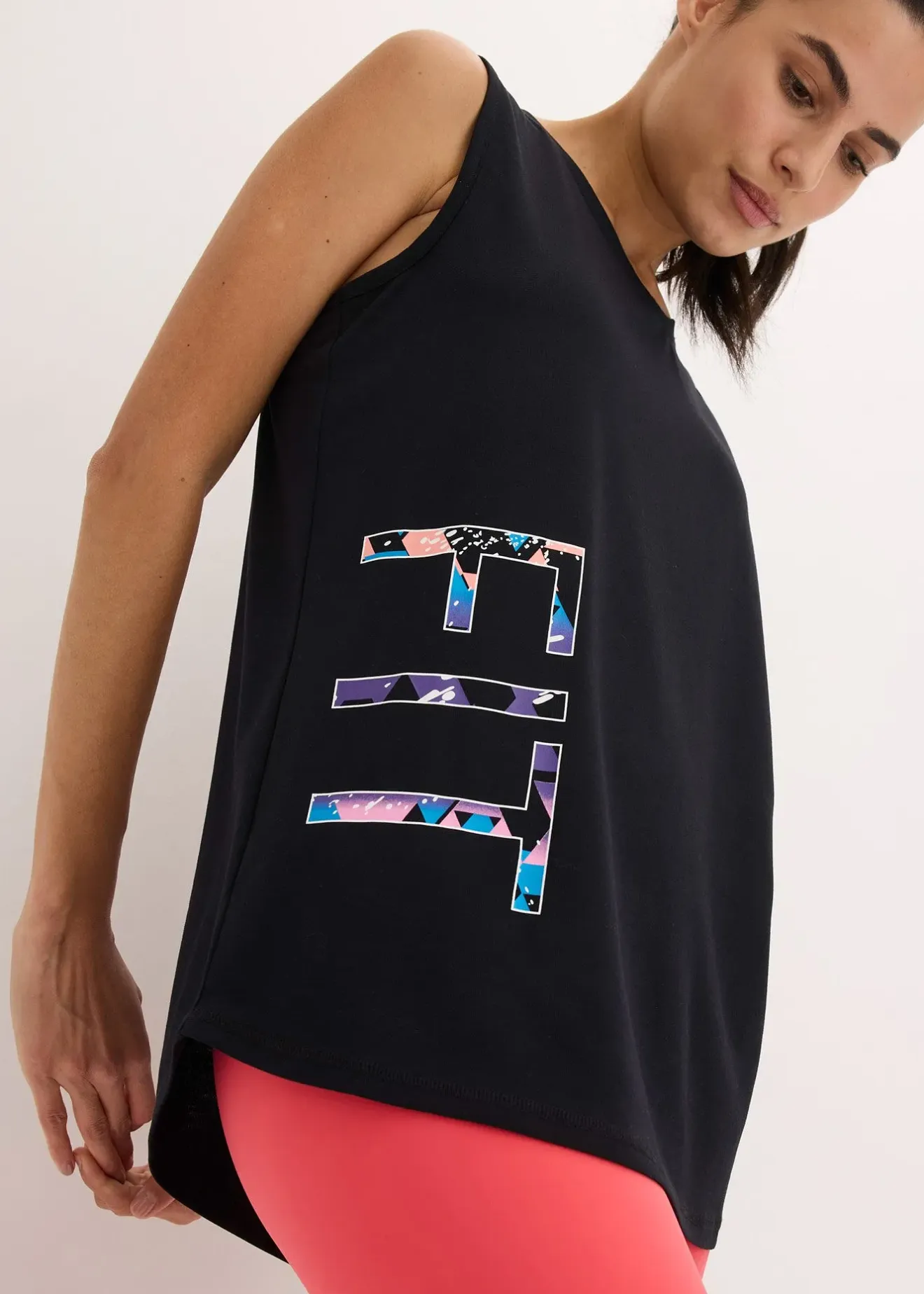 bonprix Lot de 2 T-shirts techniques à séchage rapide|Femme Vêtements De Sport