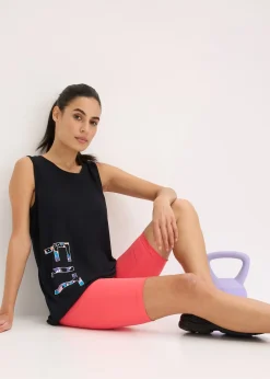 bonprix Lot de 2 T-shirts techniques à séchage rapide|Femme Vêtements De Sport
