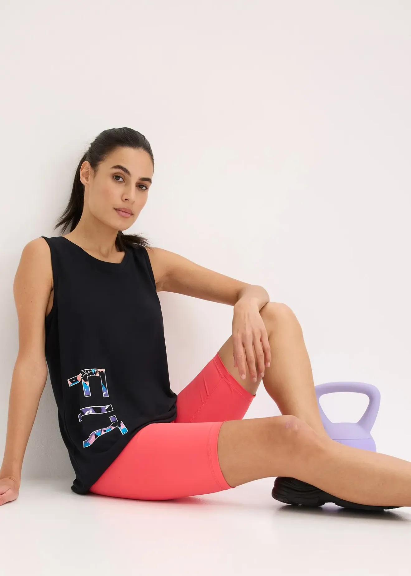 bonprix Lot de 2 T-shirts techniques à séchage rapide|Femme Vêtements De Sport