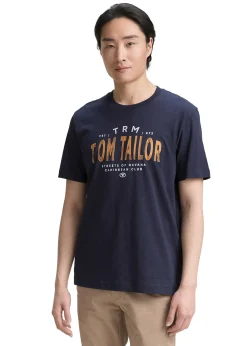 Homme Tom Tailor T-Shirts & Polos|Lot de 2 T-shirts