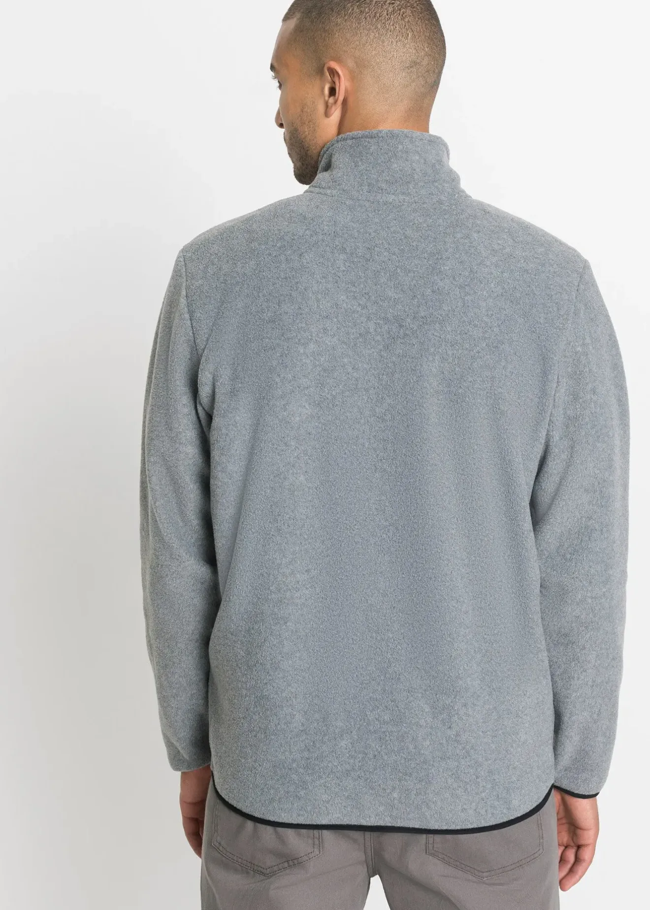 Homme bonprix Vêtements Thermiques|Vêtements De Plein Air|Lot de 2 vestes en polaire