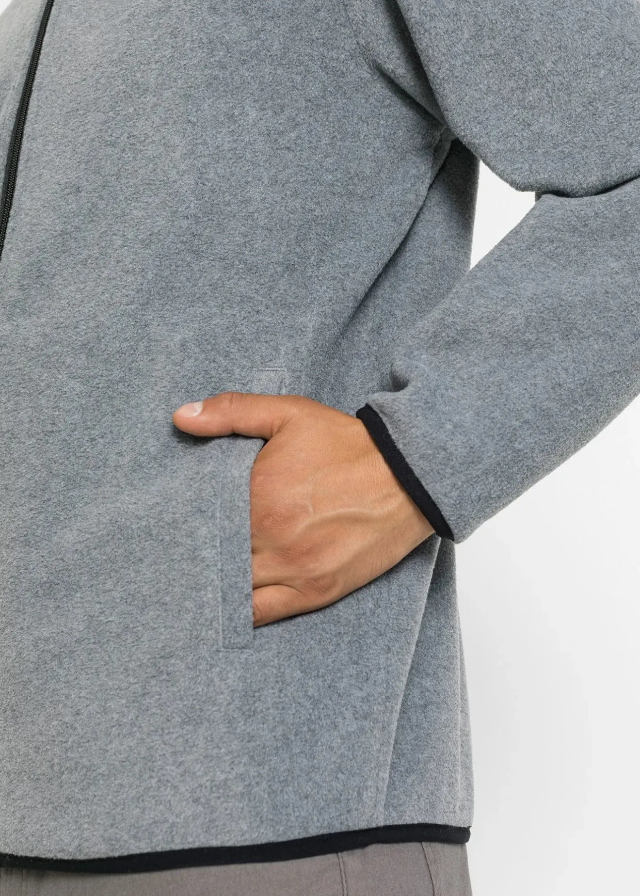 Homme bonprix Vêtements Thermiques|Vêtements De Plein Air|Lot de 2 vestes en polaire