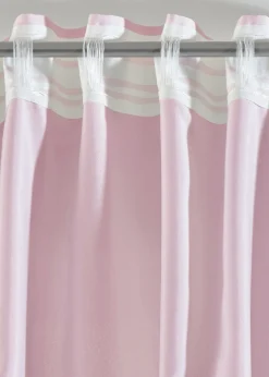 bonprix Salon·Rideaux & Voilages|Voilages|Lot de 2 voilages en polyester recyclé