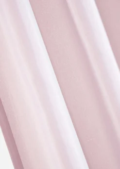 bonprix Salon·Rideaux & Voilages|Voilages|Lot de 2 voilages en polyester recyclé