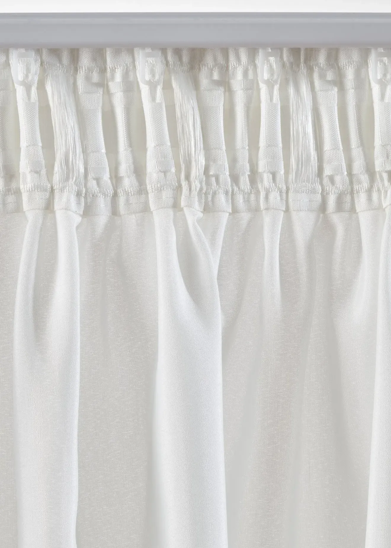 bonprix Salon·Rideaux & Voilages|Voilages|Lot de 2 voilages en polyester recyclé