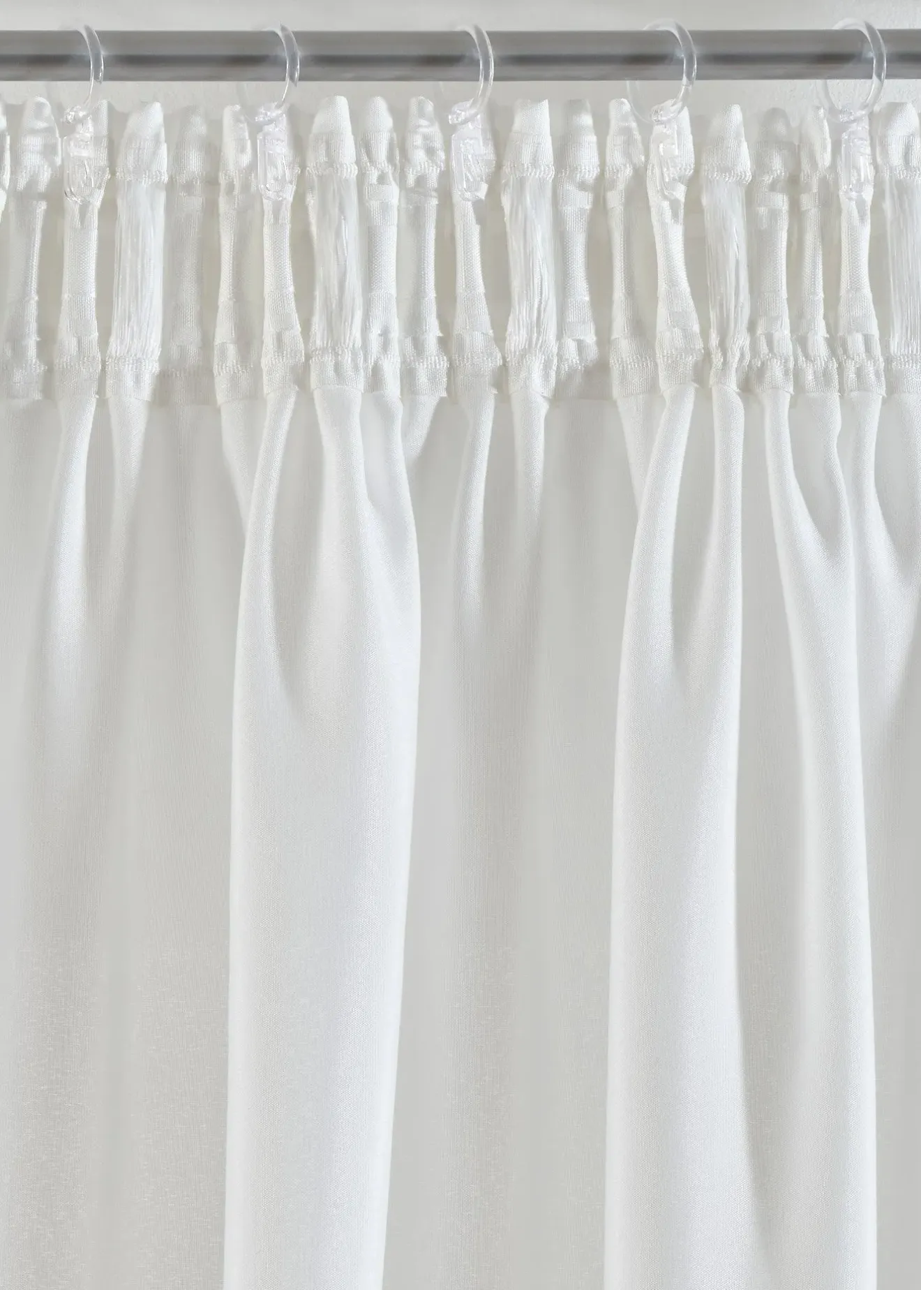 bonprix Salon·Rideaux & Voilages|Voilages|Lot de 2 voilages en polyester recyclé