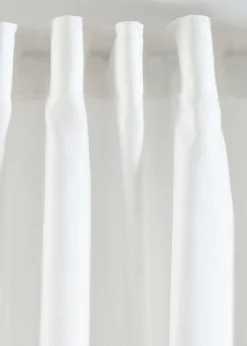 bonprix Salon·Rideaux & Voilages|Voilages|Lot de 2 voilages en polyester recyclé