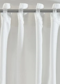 bonprix Salon·Rideaux & Voilages|Voilages|Lot de 2 voilages en polyester recyclé