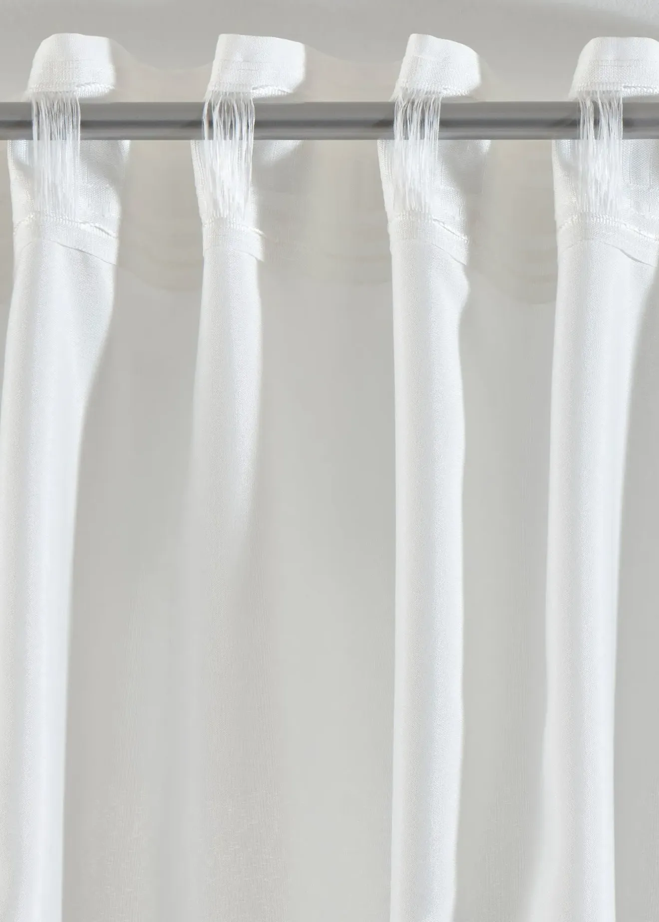 bonprix Salon·Rideaux & Voilages|Voilages|Lot de 2 voilages en polyester recyclé