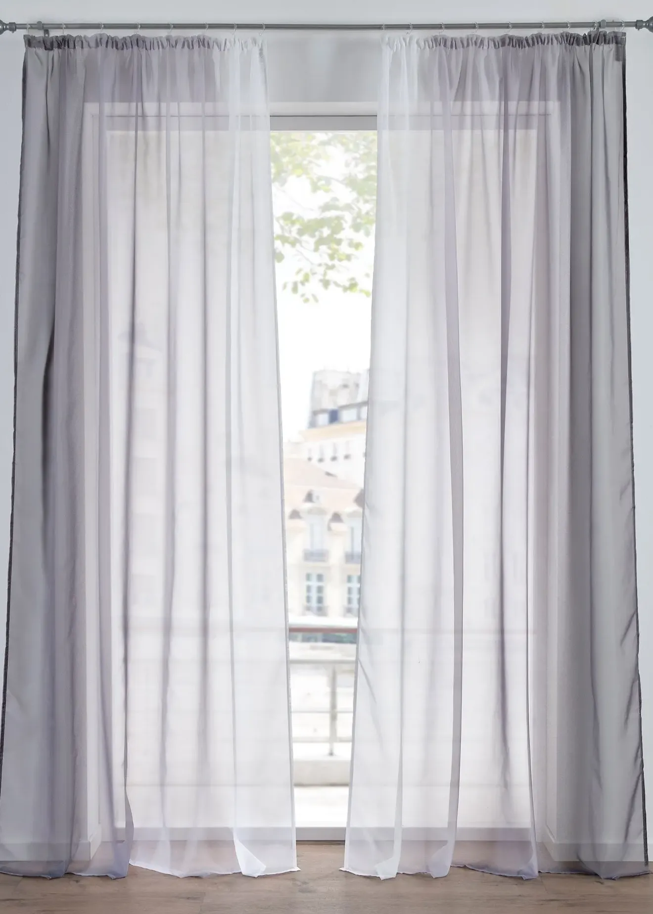 bonprix Salle À Manger·Voilages & Stores Bateaux|Salon·Rideaux & Voilages|Lot de 2 voilages en tissu léger, aussi en XXL